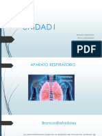 Farmacologia II Unidad I Respiratorio