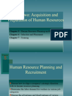 5 Human Resource Planning and Recruitment