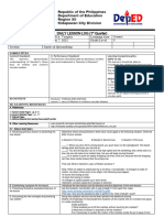 Daily Lesson Log Grade 8 7