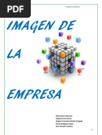 TRABAJO NUM. 4. Imagen de La Empresa