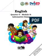 Q4 English 7 - Module 8