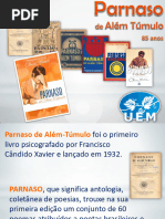 85 Anos de Parnaso de Alem Tumulo