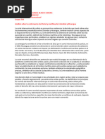 Análisis Colombia y Nicaragua 