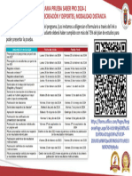 Cronograma Prueba Saber Pro 2024-1