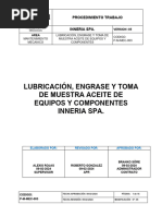 P-M-MEC-003 R0 Lubricación y Engrase de Equipos y Componentes