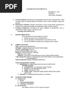 5 As Lesson Plan Biomolecules FS 12