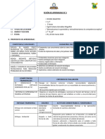 Sesión #3 de C y T 1° - Unidad Diagnostica - Explica