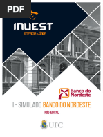 I Simulado BNB - Invest - Pós-Edital