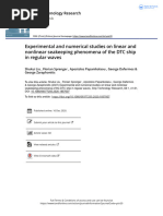 2020 STR - Experimental and Numerical Studies On Linear and Nonlinear Seakeeping Phenomena of The DTC Ship in Regular Waves