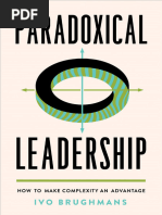 Paradoxical Leadership How To Make Complexity An Advantage (Ivo Brughmans 2023)