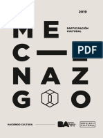 Mecenazgo Seleccionados 2019