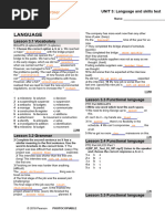 BP B1 Tests Unit3