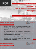 Galvez, Ralph Marrion A. - Use of Multiple Influence Tactics