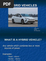 Hybrid Vehicles