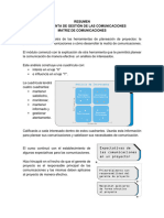 Resumen de La Matriz de Comunicaciones