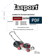 Masport Lawnmower MAXICATCH 400 500 600