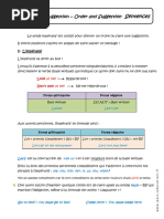 Impératif Et Suggestion 5ème Cours Order and Suggestion Sentences