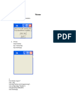 Python Tkinter Programs For Students