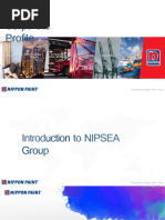 Nipsea Corporate Profile