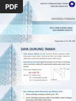 Pertemuan 3 Rekayasa Pondasi OK-15.09.23