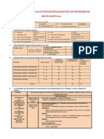 Informe Mensual Del Trabajo Remoto Mes de Agosto C y T Diana Llana Lopez