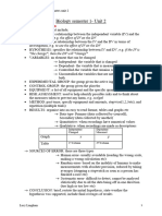 Biology Unit 2 Notes Lucy