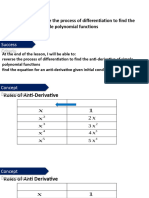 27 - Ex 6B Review of Antiderivative