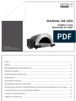 Manual ERUZIONE 35 Chef