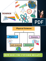 Physical Science - Big Bang