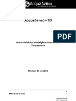 AcquaSensor-TD - Manual de Operação - Rev 01