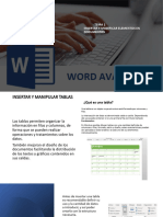 Tema 1 - Insertar y Modificar Elementos en Los Documentos