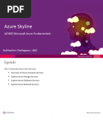 AZ-900 Microsoft Azure Fundamentals - Session - 2