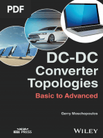 DC DC Converter Topologies - 2023 - Moschopoulos - Front Matter