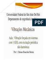 Curso de Vibrações - Cap X