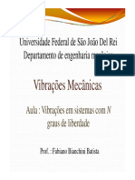 Curso de Vibrações - CapXIII