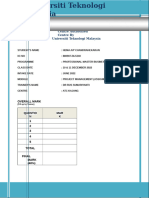 PROJECT MANAGEMENT ASSIGNMENT Done