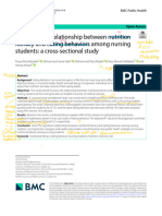 Assessing The Relationship Bet