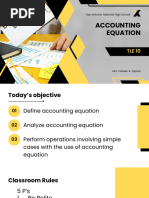 Accounting Equation