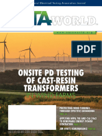 NETA World Determining Cellulose Degradation in Transformers Using Indirect Tests LewandKoehler Fall 2021