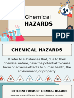 School Report Chemical Hazards