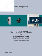 Carrier Spare Parts Manual