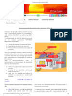 Dimensionamento de Sistema Solar