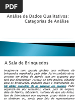 Análise de Dados Qualitativos - Categorias 2024