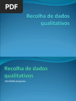 Recolha de Dados Qualitativos-2024