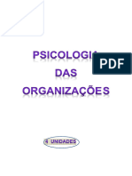 Psicologia Das Organizações1 PDF