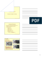 Uniaxial Optics I and II