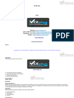 Microsoft Pass4sures 98-366 v2019-03-20 by David 104q