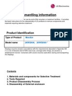 Dismantling Information 26WQ500