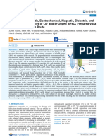 Optical Photocatalytic Electrochemical Magnetic Di