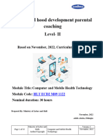 M09-Computer Health Technology For ECD